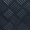 Tapis caoutchouc checker normes PMR ERP noir