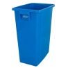 Poubelle tri sélectif vert 60 L