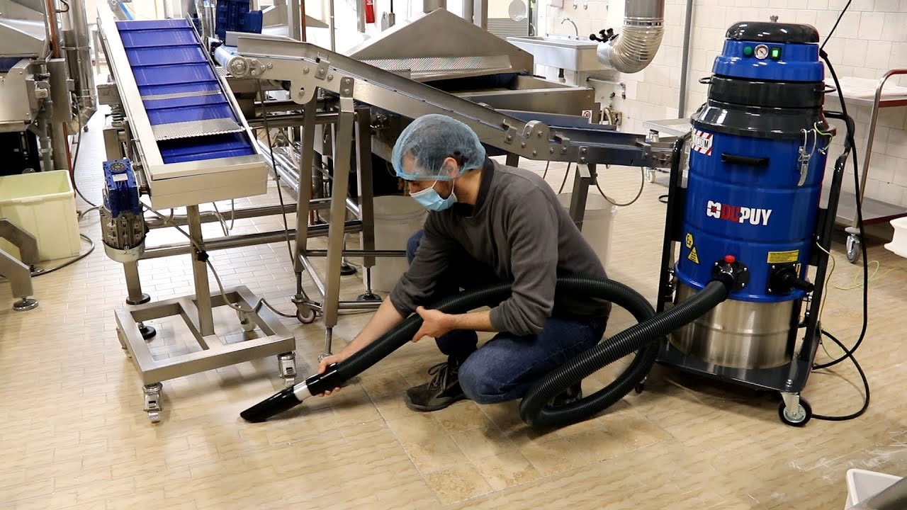 aspirateur ATEX