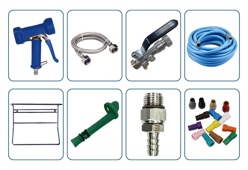 Accessoires centrale de nettoyage