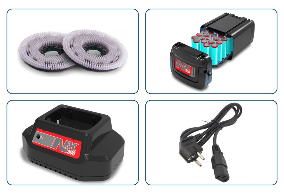 Accessoires Numatic 244NX