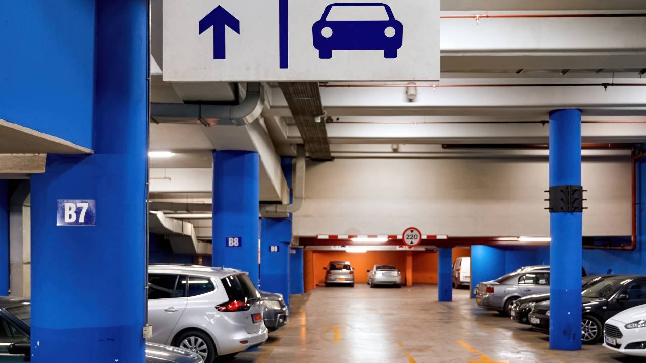 aménagement parking