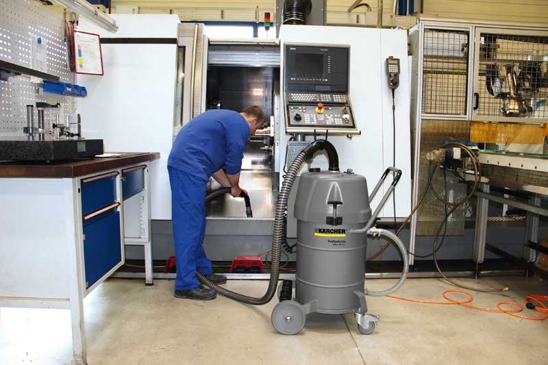 Aspirateur puissant industrie Delcourt