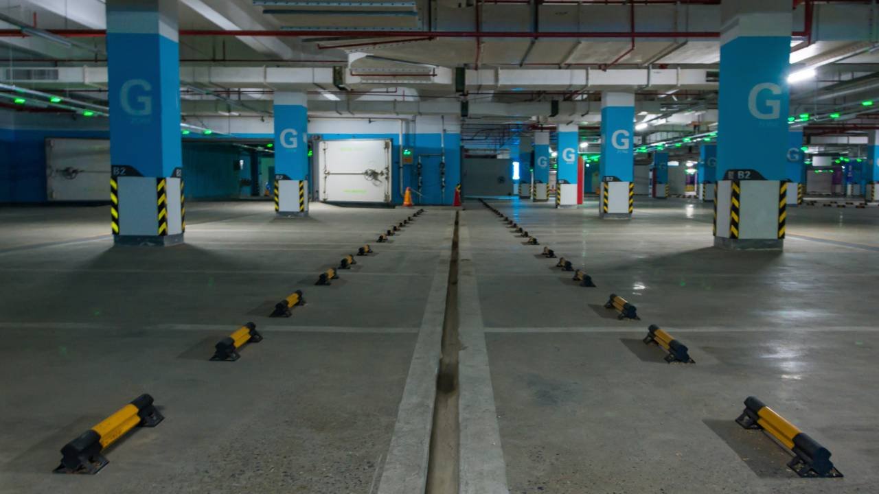 barrière parking